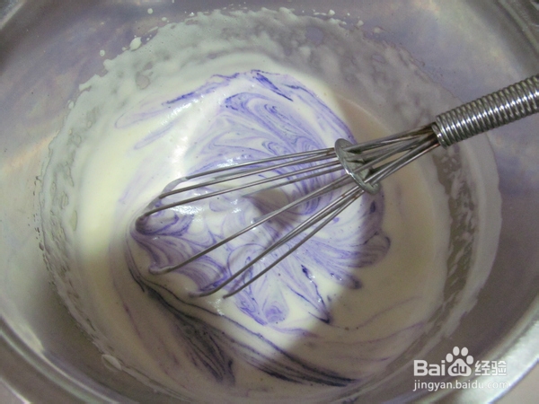 属于你心中的那道彩虹--彩虹蛋糕