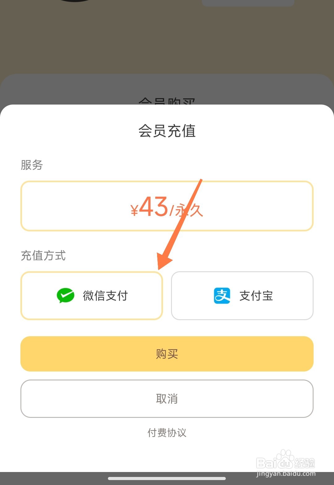 小组件盒子会员怎么开通