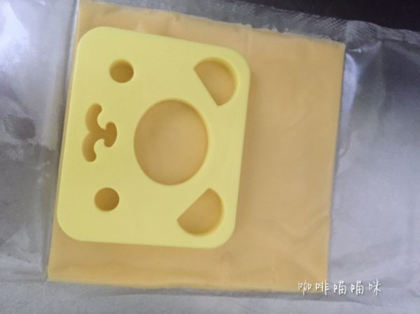 日式小熊咖喱便当