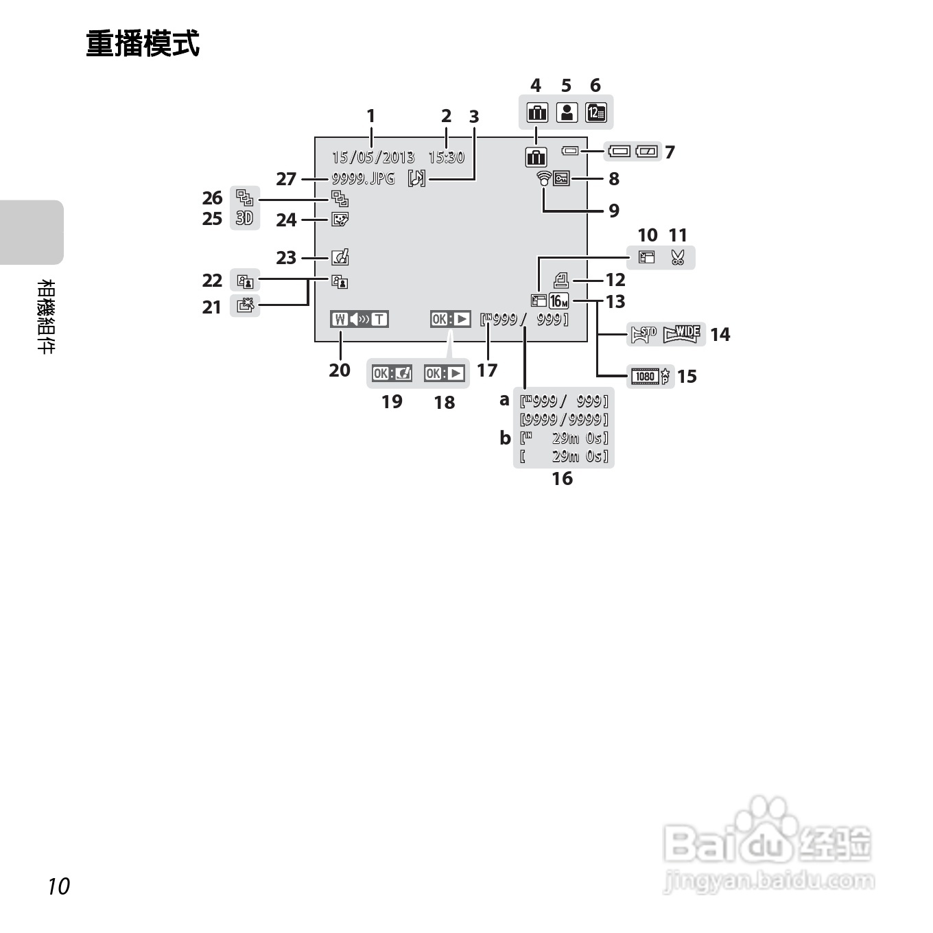 尼康COOLPIX S6500数码相机说明书:[3]