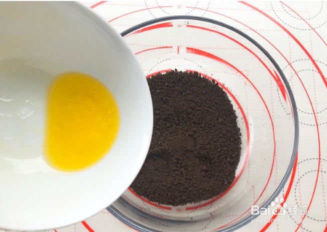 美味小吃---巧克力慕斯