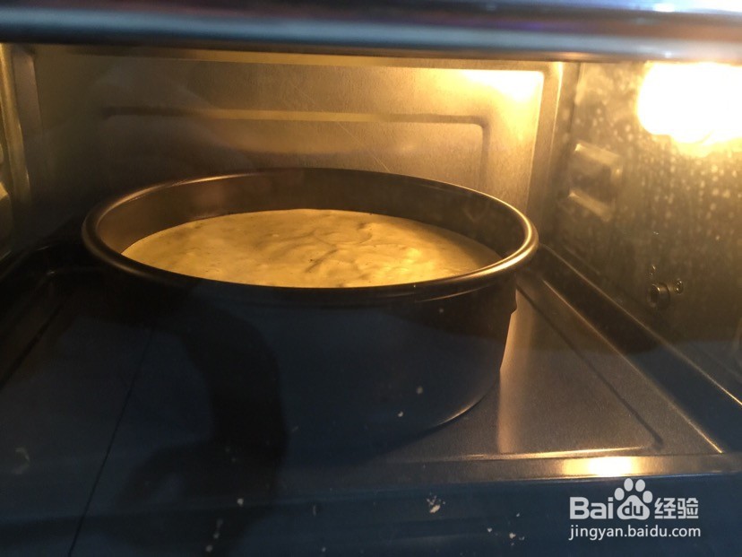 抹茶戚风蛋糕的做法