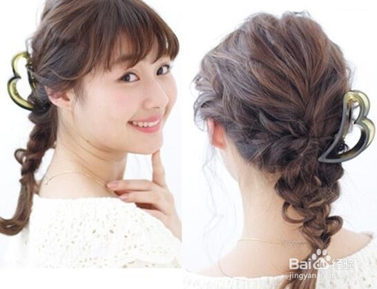 吹起森女风？必学清新编发教程图解