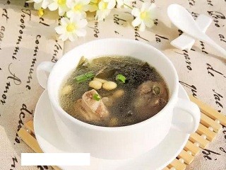 海带黄豆排骨汤怎么做？