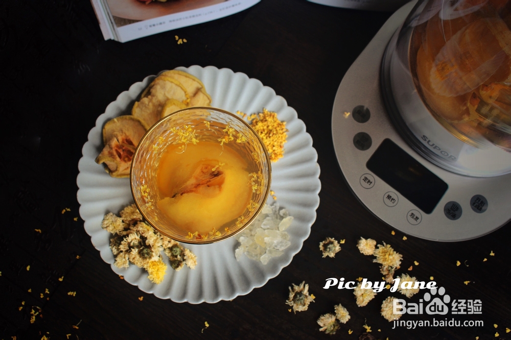 非常简单的雪梨桂花