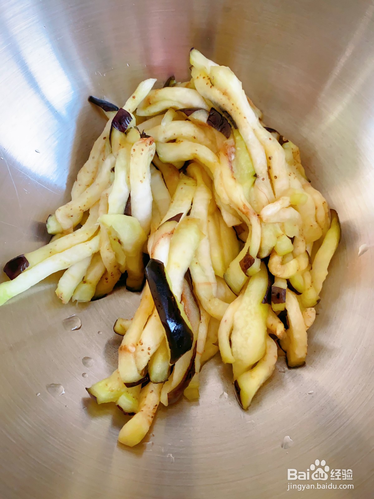 青椒炒茄子的做法