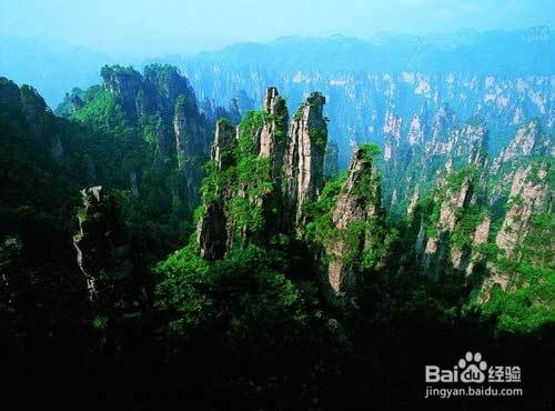 张家界旅游的三个攻略