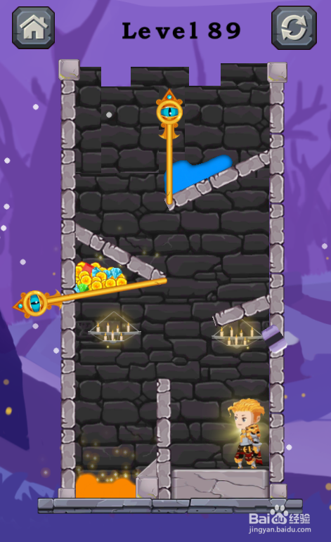 Once A Hero的Level 89如何过关？