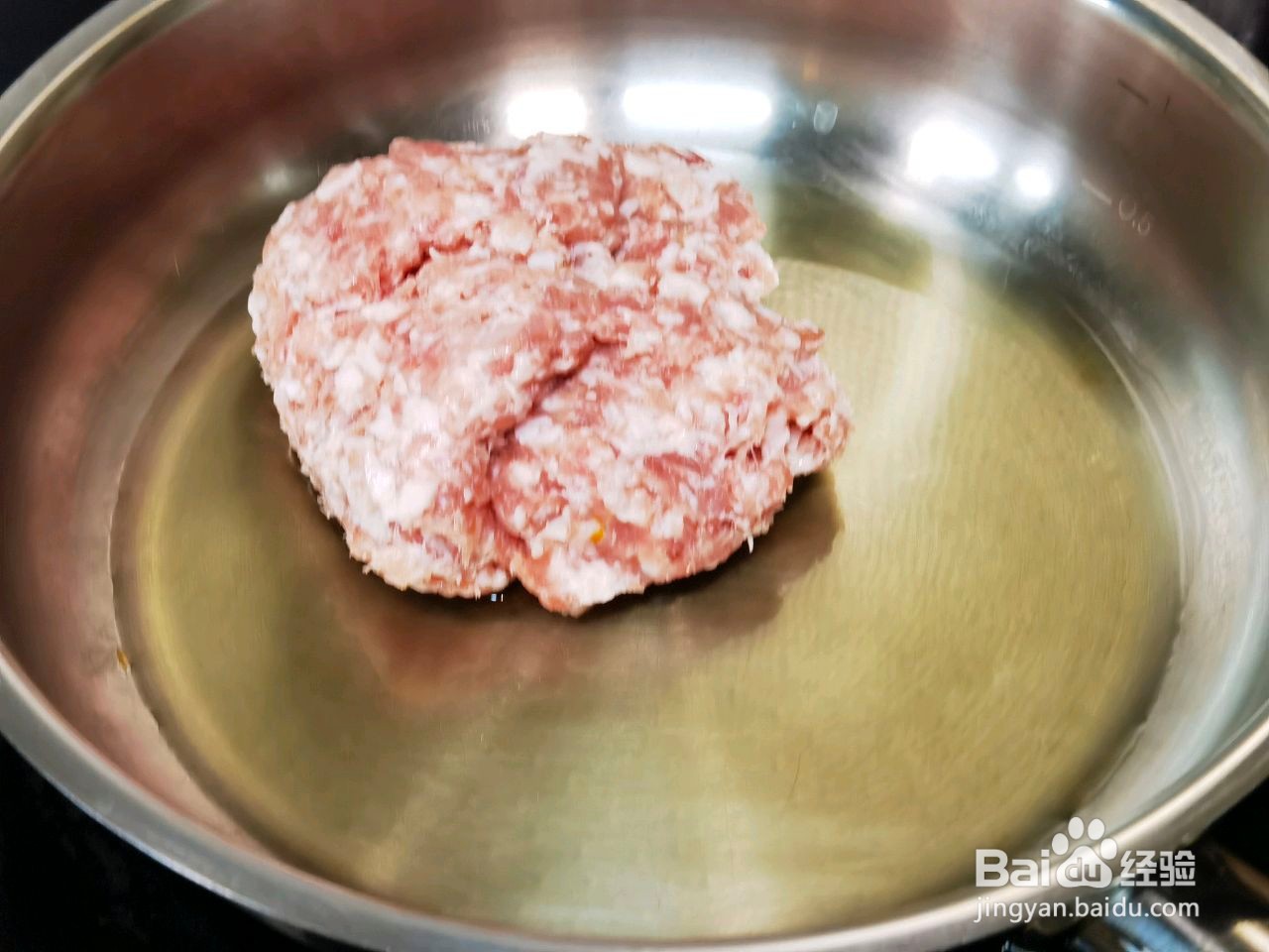 西红柿肉末酱拌面