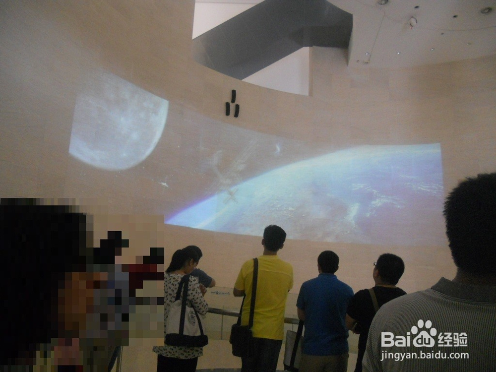 假期旅游之上海钱学森图书馆