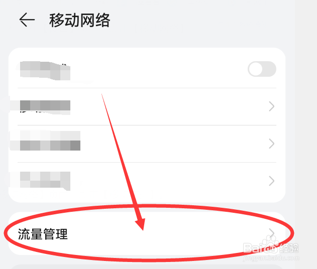 如何看华为nova 8 Pro哪个App使用流量最多