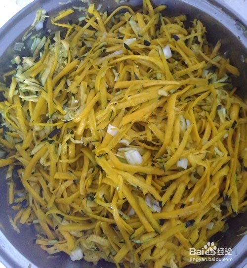 南瓜菜卷子的做法——南瓜卷的做法