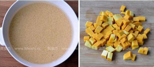 美味营养之粥的做法大南瓜小米粥的做法