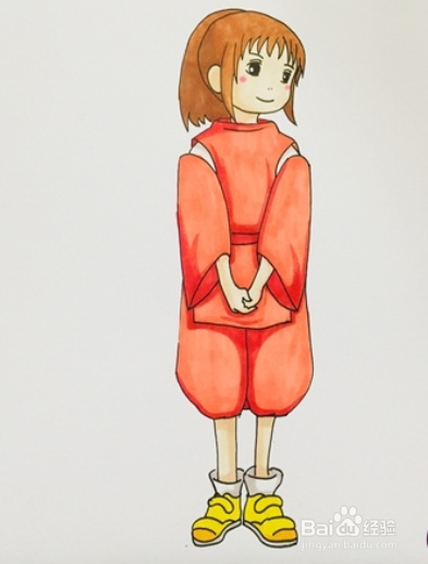 千寻的简笔画教程