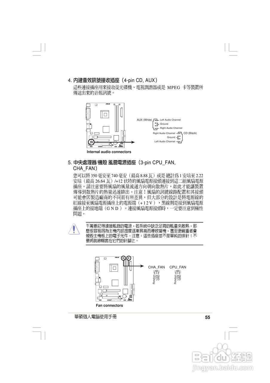 华硕AS-D830桌面型个人电脑使用手册:[6]