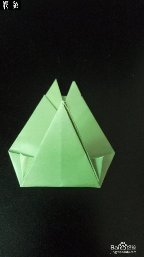 龙猫的折纸方法