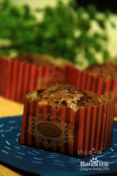 老公直叫好吃的点心----蔓越莓松糕