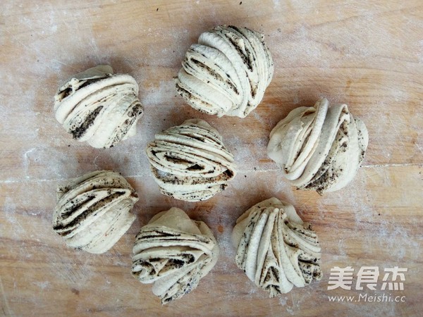 黑芝麻研二面和花卷