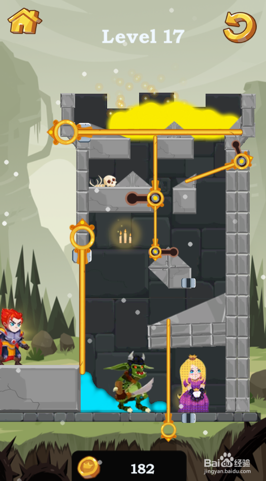 Majestic Knight的Level 17如何过关?