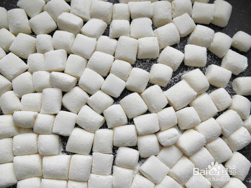 奶香小汤圆的做法