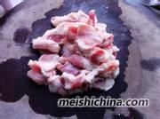 农家小炒肉的做法