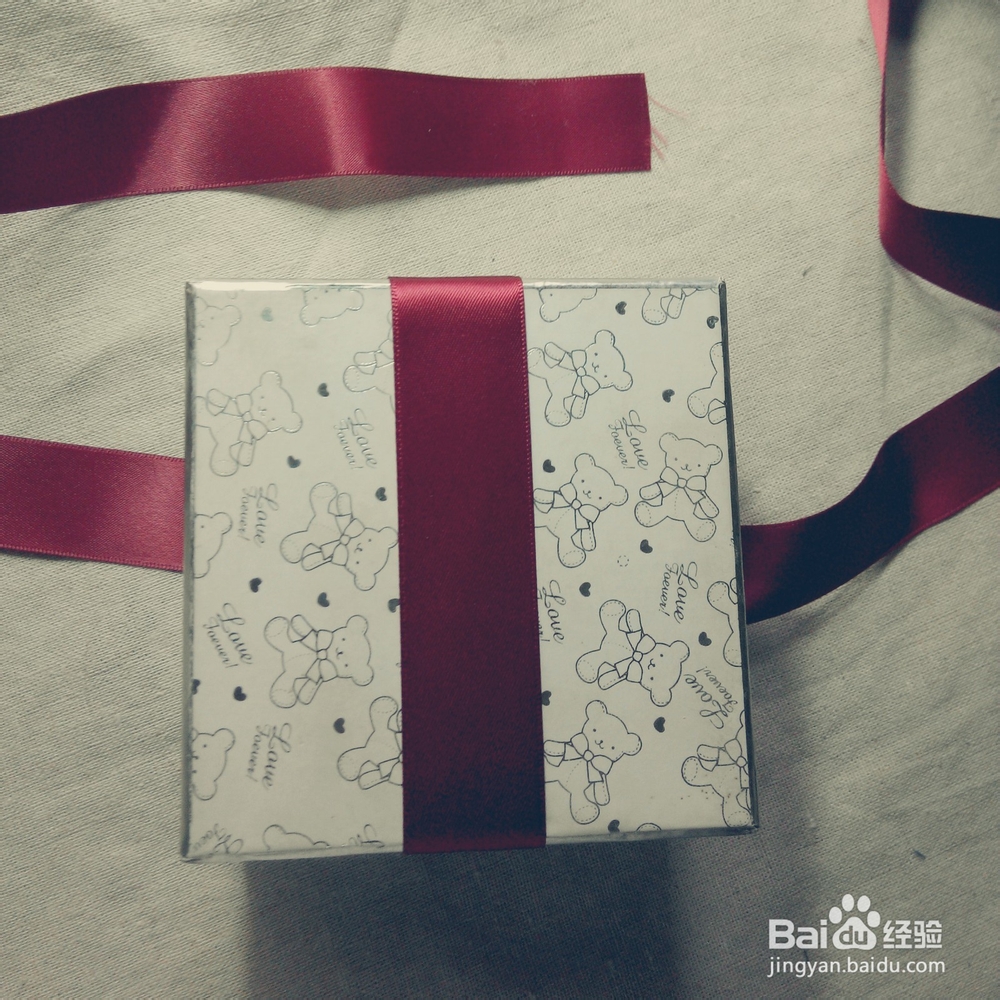 diy简单华丽的礼品包装