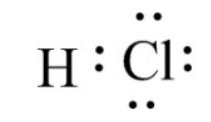hcl的电子式是什么