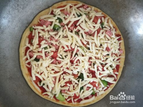 做饭小白一看就会的美味蔬菜香肠披萨
