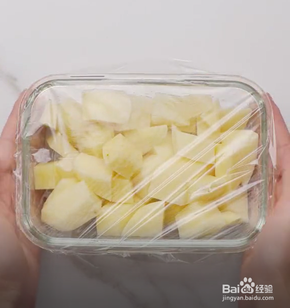 火腿香菇土豆饼的做法