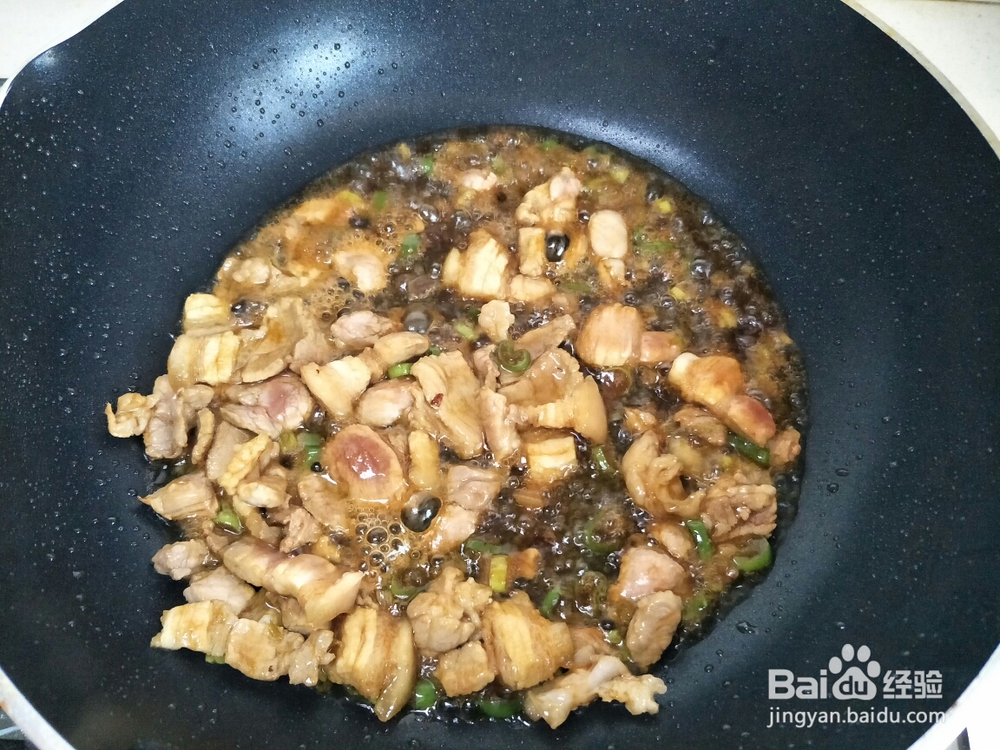 好吃得不要不要的东北炖豆角