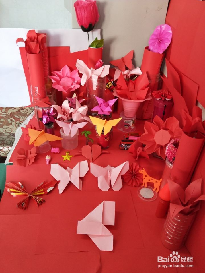 工艺美术馆：崭新的蝴蝶花园。