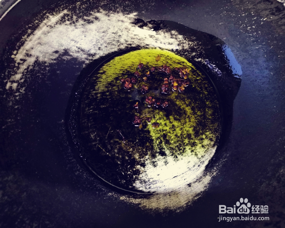 诱惑味蕾的毛芹菜肉