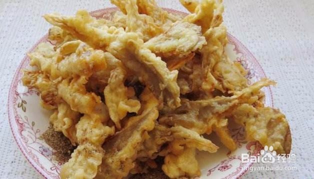 盐排骨等椒盐菜,简单好做