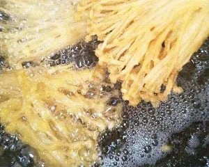 香酥炸金针菇
