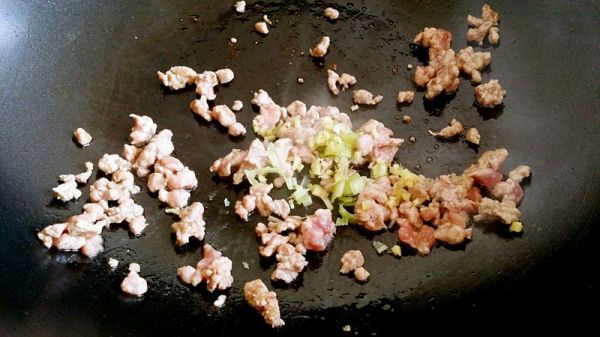 甜酒肉酱烧丝瓜