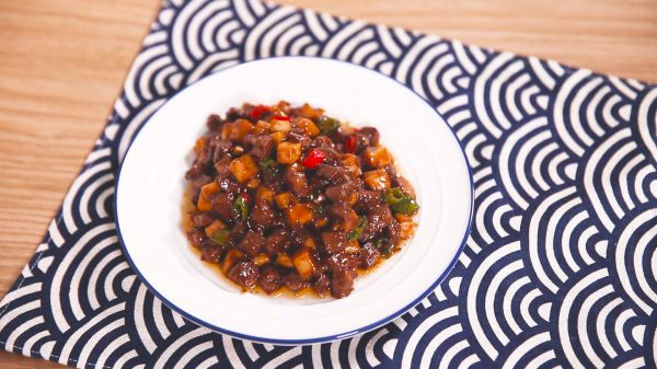 黑椒牛肉杏鲍菇