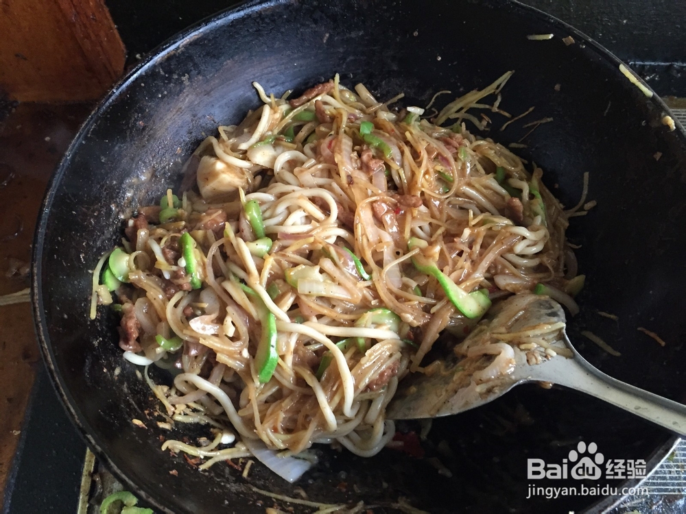 美味炒面怎么做