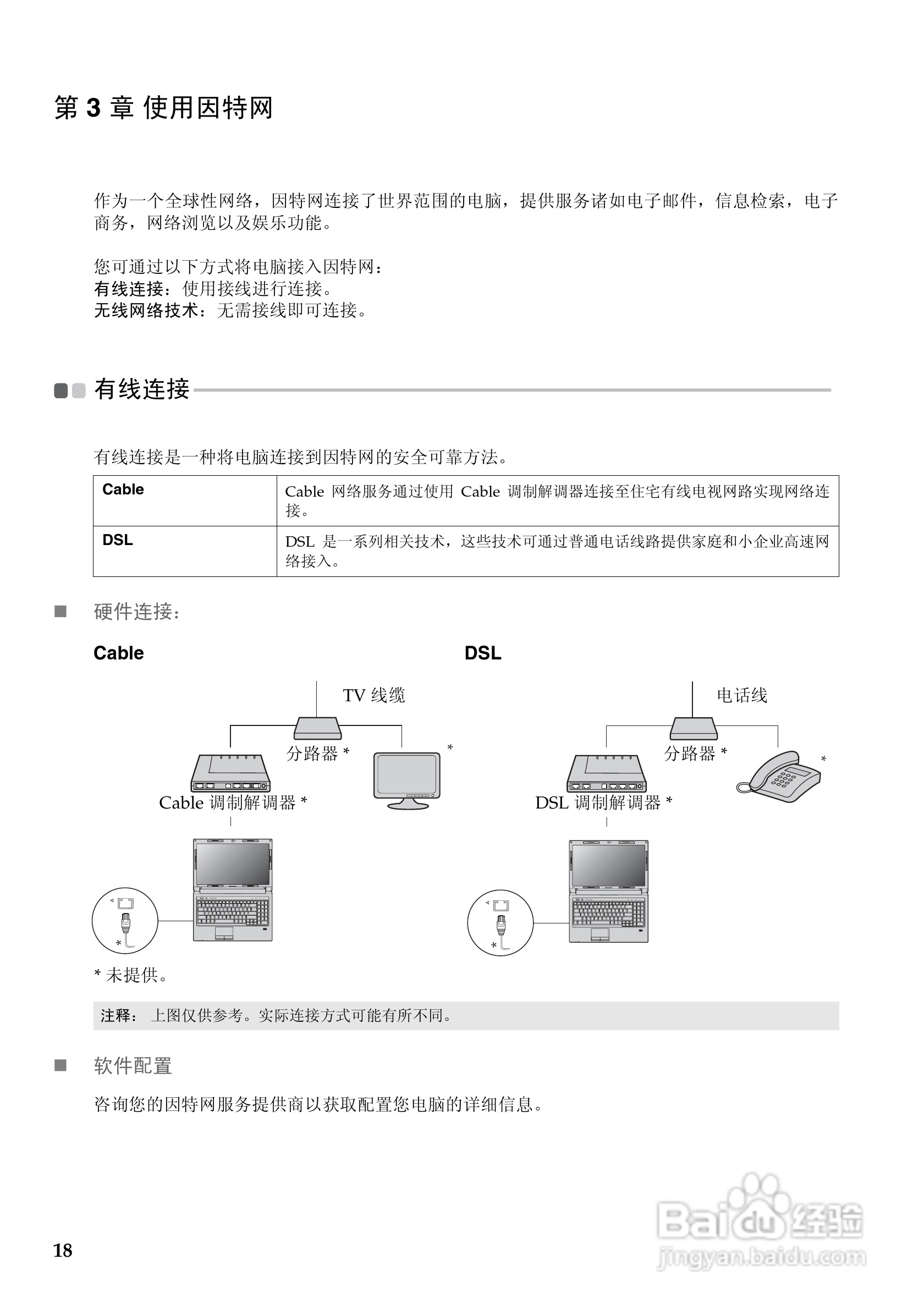 联想V560笔记本电脑使用说明书:[3]