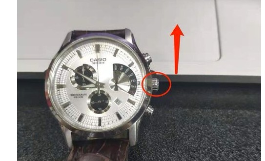 卡西欧G-SHOCK系列，型号GD-100,日期跟星期不一致怎么调