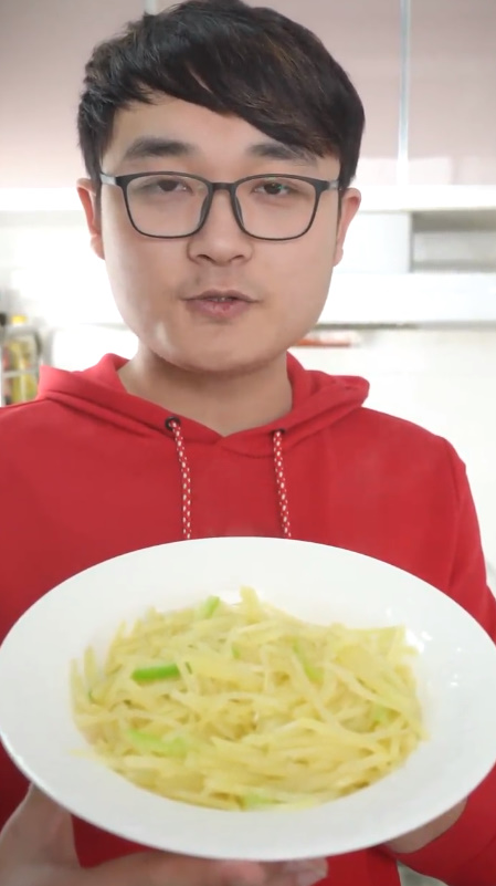 清炒土豆丝怎么做？