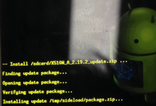 vivo xplay x510t黑屏，打得通电话但依然黑屏是为什么