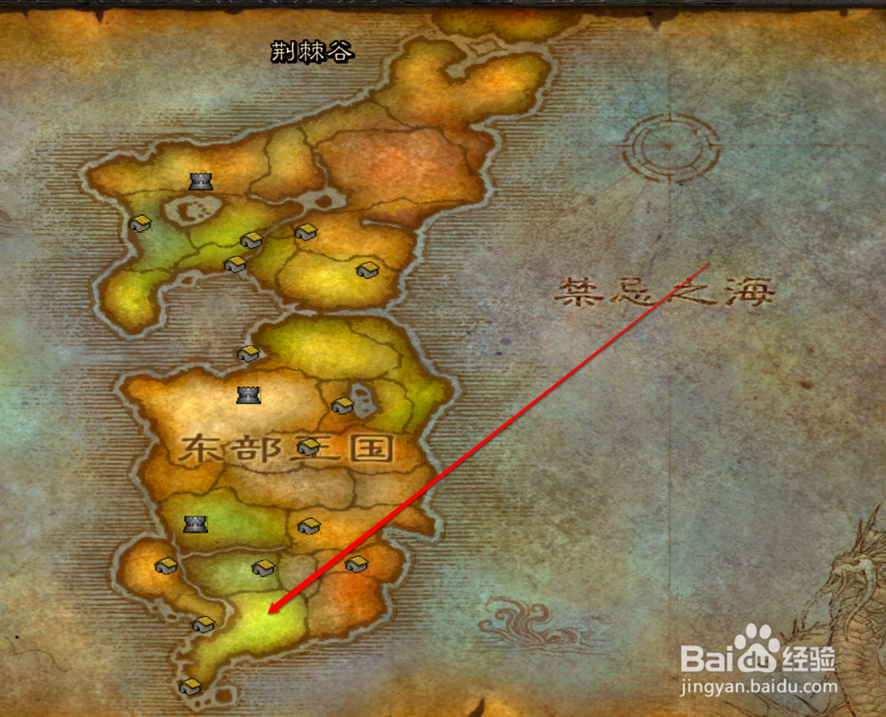 荆棘谷怎么去斯通纳德