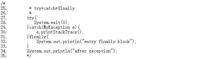 怎么使用final,finally,finalize？