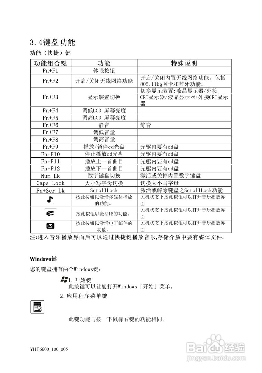 Founder方正颐和T6600笔记本电脑使用说明书:[2]