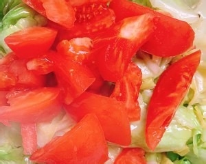 食补养生鸡蛋西红柿圆白菜的做法