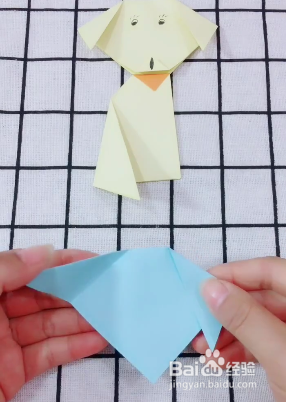 剪纸折纸手工小制作小哈巴狗的做法