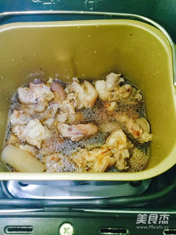 孜然猪手（面包机版）