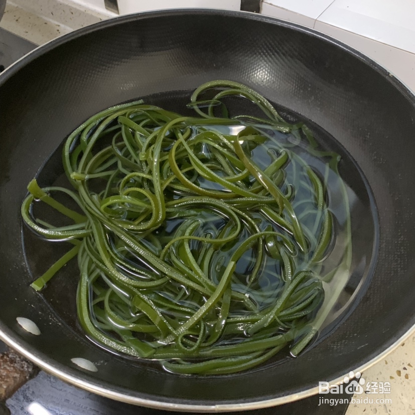 如何做好凉菜海带拌豆腐皮