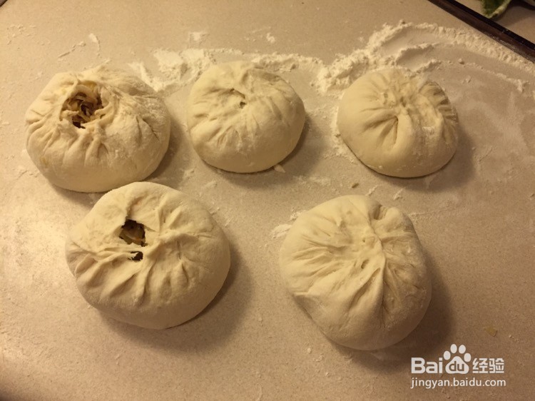 包菜粉条大包子的做法