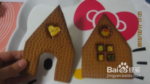 圣诞姜饼屋的做法~